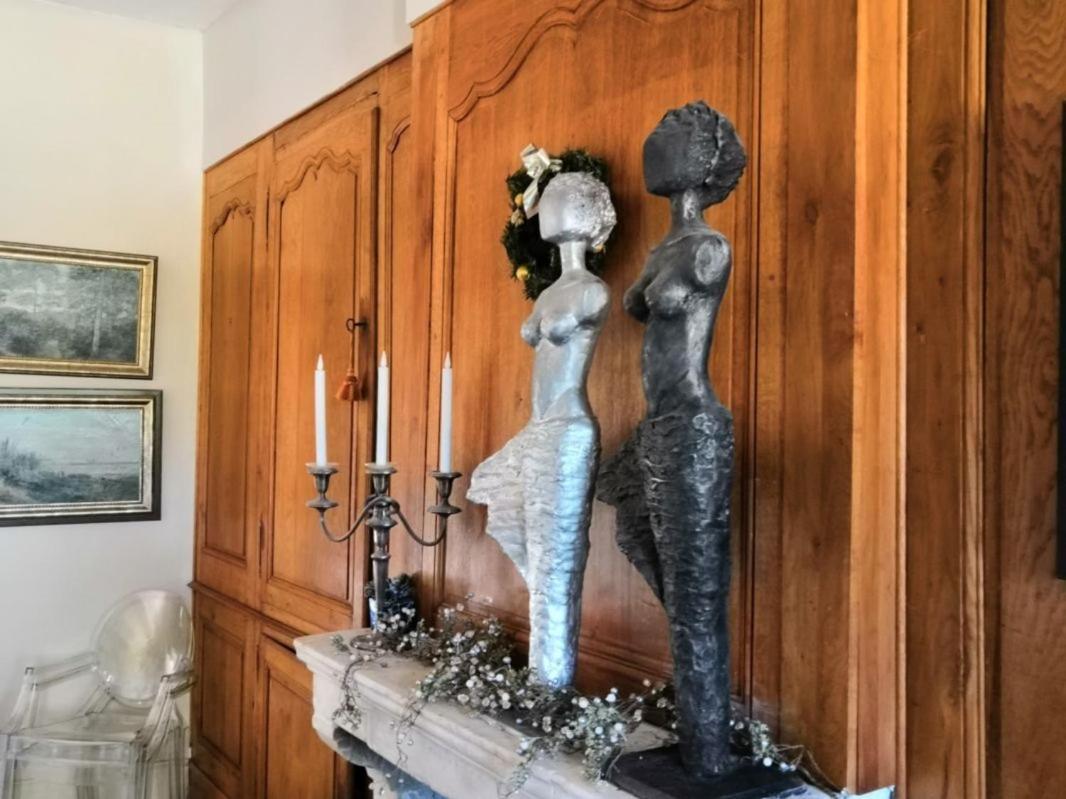 Chambre D'Hotes Au Domaine Du Soleil Couchant Saint-André-de-Roquelongue Eksteriør bilde