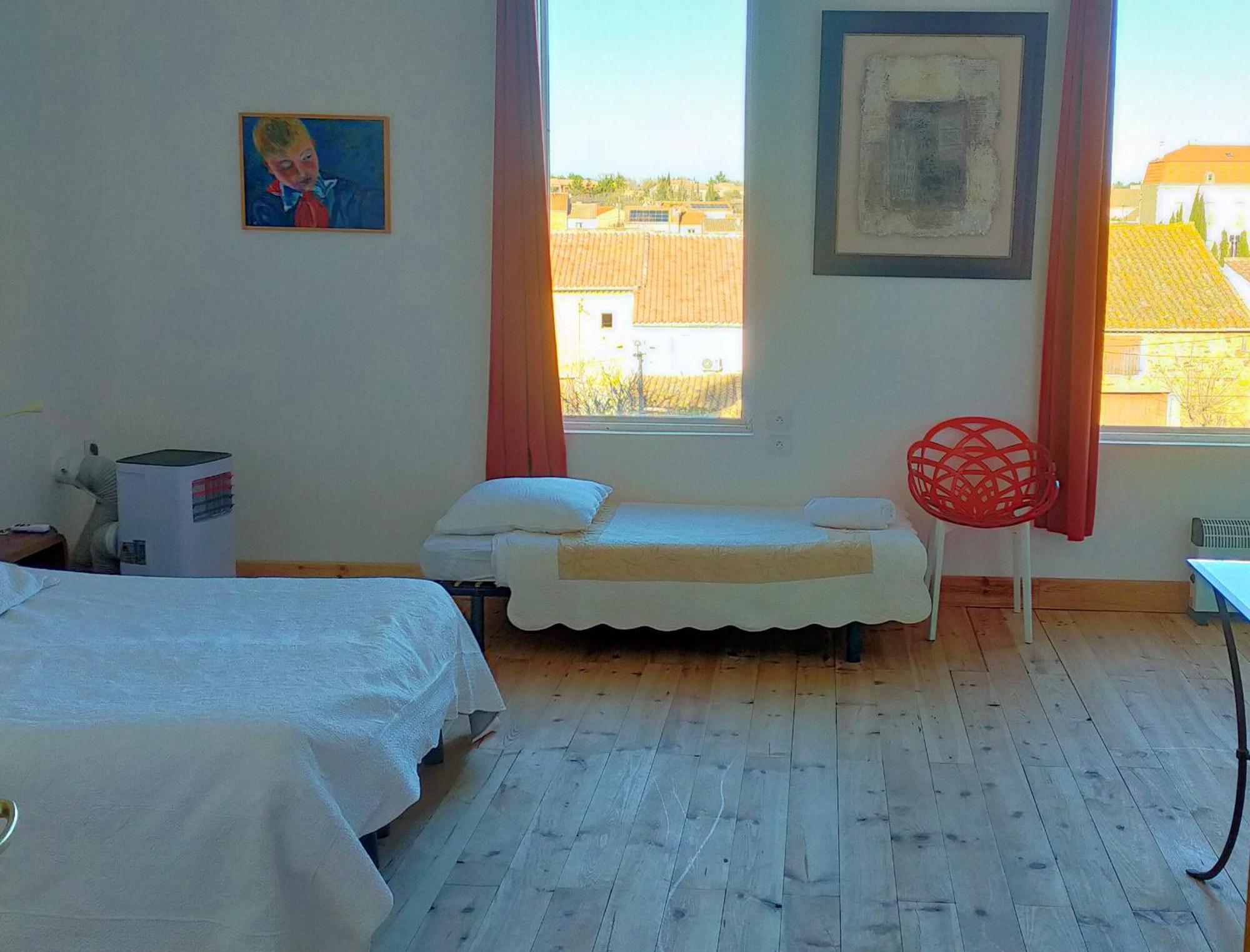 Chambre D'Hotes Au Domaine Du Soleil Couchant Saint-André-de-Roquelongue Eksteriør bilde