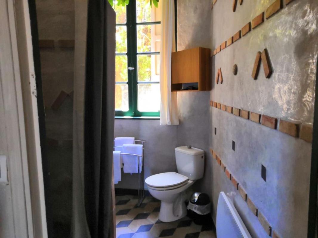 Chambre D'Hotes Au Domaine Du Soleil Couchant Saint-André-de-Roquelongue Rom bilde
